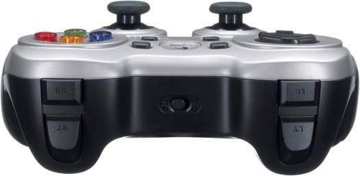 Logitech F710 Wireless Gamepad, Works With Android TV / PC, Extensive Game Support, 4 Switch D-Pad, Easy to Set Up, Comfortable Grip, White - Black | 940-000142 - eBuy UAE